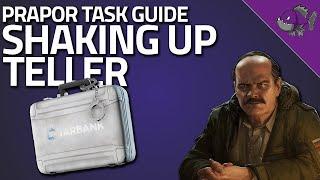 Shaking Up Teller - Prapor Task Guide - Escape From Tarkov