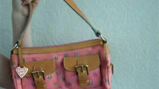 Get my Bubble Gum Pink Dooney & Bourke Bag on eBay