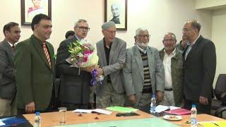 FCIK, KCC&I, Traders Federation delegations call on CM Omar Abdullah