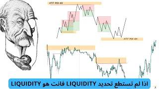 بعد هذا الشرح , لن تخطئ في تحديد السيولة Liquidity اثناء التداول .