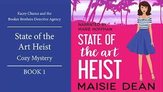 State of the Art Heist - Free Cozy Mystery