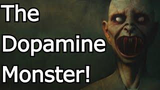 Escaping The JAWS Of The Dopamine MONSTER | Dopamine Cravings...