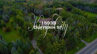 15935 Dufferin St. Estate Home in King City For Sale