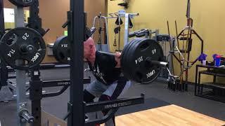 Kurt Weidner Squats 405 lbs x 12 reps