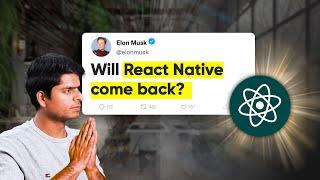 Is React Native Dead in 2024?| Explained | Senior SWE