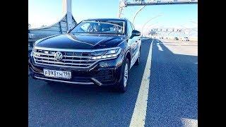 Volkswagen Touareg 2018 Видео1 | Гоночная трасса | Off-road | Илья Савин