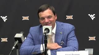 BlueGoldNews.com: WVU Football Neal Brown 7/13/23