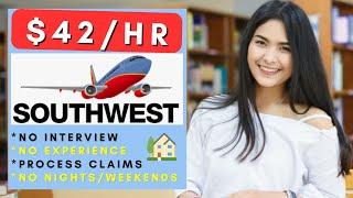 Southwest is Hiring Remote! No Interview No Experience Remote Work From Home Jobs 2024