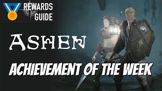 Achievement of the Week - Ashen