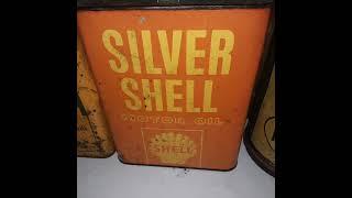 antique signs porcelain tin and antique oil can collection auction items sold July 2021 Harley