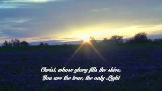 You are the Light Matthew Smith Lyrics