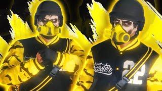 SOLO YELLOW TRYHARD OUTFIT TUTORIAL AFTER PATCH 1.70 - GTA 5 ONLINE