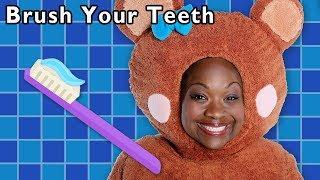 Brush Your Teeth + More | HEALTHY HABITS | Early Education | Mother Goose Club Phonics Songs