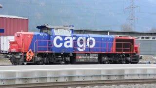 Swiss Cargo Trains II