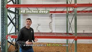 Avoid This Common Racking Fail | Warehouse Safety Tip