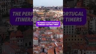 Portugal Itinerary for First Timers (+ a secret tip at the end) #shorts #portugalvlog #traveltips