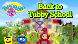 Teletubbies and Friends Segment: Back to Tubby School + Magical Event: Three Ships