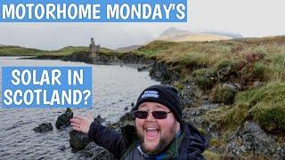 Motorhome Monday's #48 - Budget for my Scotland trip?