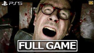 THE DEVIL IN ME  Full Gameplay Walkthrough / No Commentary 【FULL GAME】4K UHD