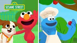 Sesame Street: Two Episodes! Help Elmo and Puppy Find the Missing Doggy Ball and More!