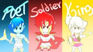 Soldier, Poet ,King en Español (Meme Animatic) Mago Rey version/ Haru Fish Cat, Especial 50,000 subs