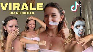 DM NEUHEITEN IM TEST 2024 // Haarentfernung, Nipplie, virale Make Up Produkte, Korenaische Skincare