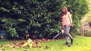 Cables? Cords? Leaves? Blow that. STIHL BGA 56 Cordless Leaf Blower | STIHL GB