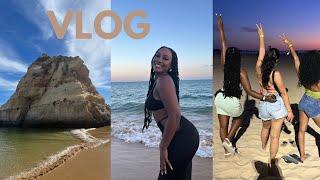 GIRLS TRIP | AFRONATION PORTUGAL 2022 | travelling to lisbon, good eats, Algarve tour & more