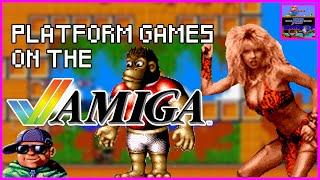 Amiga Platform Games | The Reviews Brothers #amiga #gaming #videogames