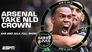 GAB AND JULS FULL SHOW: Arsenal take North London derby crown over ‘PREDICTABLE’ Tottenham | ESPN FC