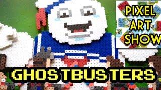 Perler Bead Project: 3D Ghostbusters - Pixel Art Show