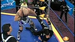 AAA: Vampiro vs. Konnan, 2009/03/15 [hair vs. hair of seconds]