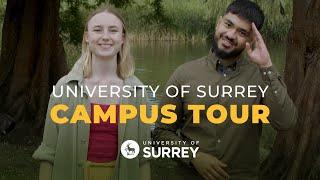 Campus Tour | University of Surrey