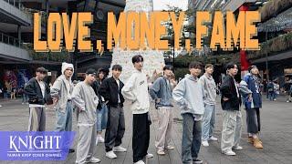 [KPOP IN PUBLIC ONE TAKE] SEVENTEEN (세븐틴) 'LOVE, MONEY, FAME' | DANCE COVER | By Knight  FROM TAIWAN