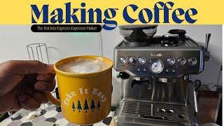 Brewing Barista-Quality Coffee at Home | Breville Espresso Machine Tips