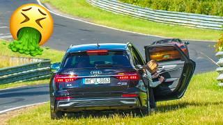 NÜRBURGRING STRANGEST Cars & Funniest Moments 2024 Compilation Touristenfahrten Nordschleife