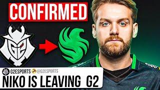 NIKO LEAVING G2 CONFIRMED "NiKo WILL Be Leaving" | CS NEWS