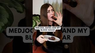 Medjool Dates & My Blood Sugar – CGM Experiment #bloodsugar #bloodglucose #dates