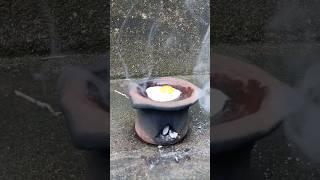 How To Make Smart Half Boil Egg  #Shorts#Tamil