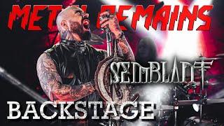 Interview with Sergio Mazul from Semblant  [Backstage]