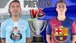  Celta Vigo vs. Barcelona - Match Preview (La Liga 2024/2025)