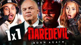 DAREDEVIL BORN AGAIN EPISODE 1 REACTION - CAN'T BELIEVE THIS! - 1X1 - FIRST TIME WATCHING - REVIEW