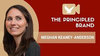 HubSpot's VP of Marketing Meghan Keaney-Anderson and "The Principled Brand"