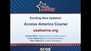 USA Learns Webinar - September 18, 2024