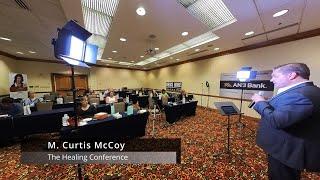 M. Curtis McCoy speaking at The Healing Conference in Grand Junction, CO