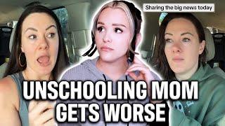 TikTok's Unschooling Mom (Kelsey Rhae) Has a New Grift... and it's Strange