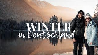 Winter in DEUTSCHLAND - langes Wochenende in BERCHTESGADEN / Königssee / Hintersee / Jenner