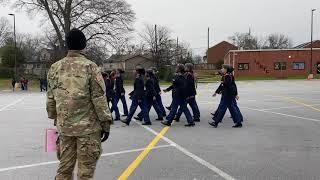 Clarke Central High School Drill Meet - Baez