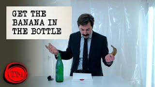 Get the Banana in the Bottle | Full Task | Taskmaster