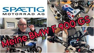 die neue BMW 900 GS für Bauer Housi